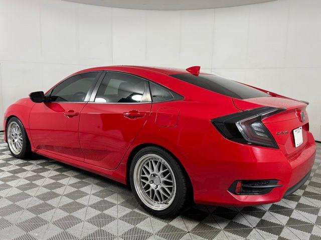 used 2017 Honda Civic car, priced at $14,790