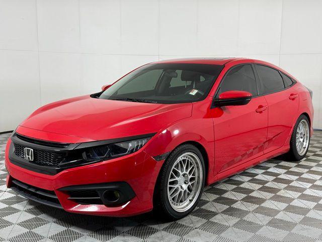 used 2017 Honda Civic car, priced at $14,790