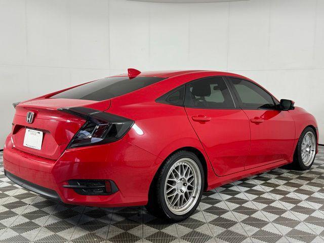 used 2017 Honda Civic car, priced at $14,790