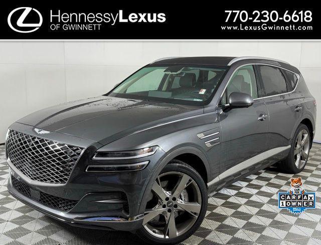 used 2023 Genesis GV80 car, priced at $40,390