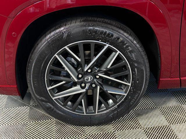 new 2026 Lexus TX 350 car, priced at $67,552