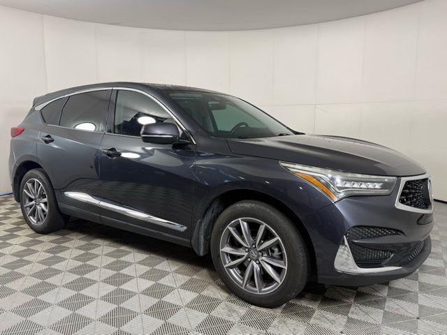 used 2021 Acura RDX car, priced at $26,990