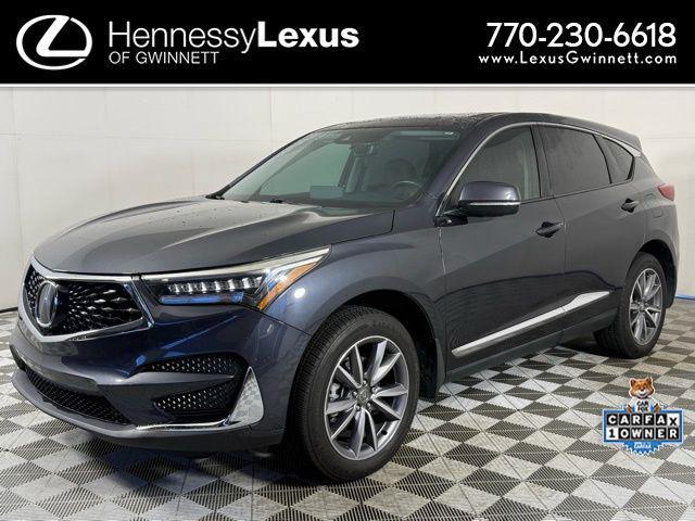 used 2021 Acura RDX car, priced at $26,990