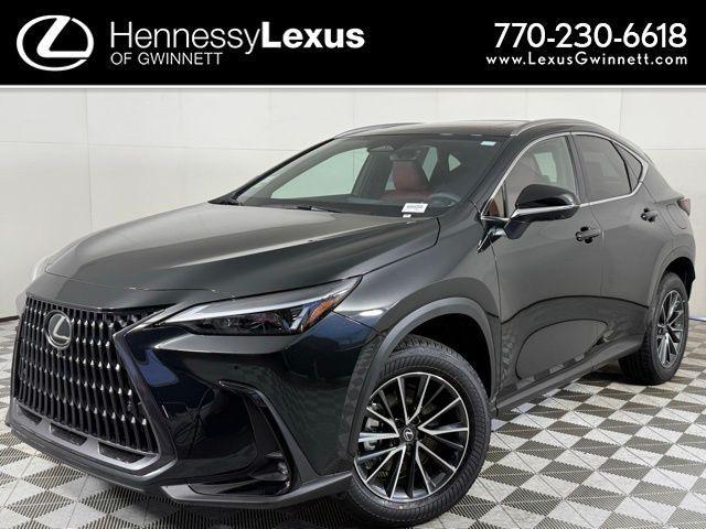 new 2026 Lexus NX 450h+ car, priced at $61,234