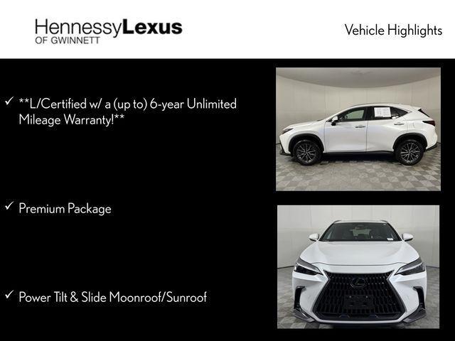 used 2022 Lexus NX 250 car, priced at $39,790