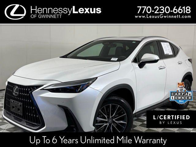 used 2022 Lexus NX 250 car, priced at $39,790