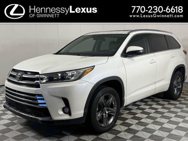 used 2018 Toyota Highlander car, priced at $20,690