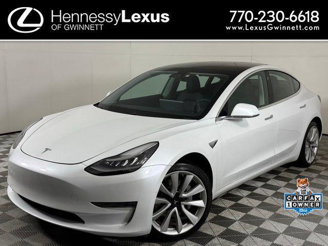 used 2019 Tesla Model 3 car, priced at $21,890