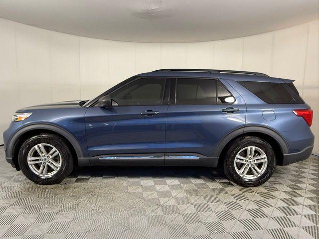 used 2020 Ford Explorer car, priced at $17,990