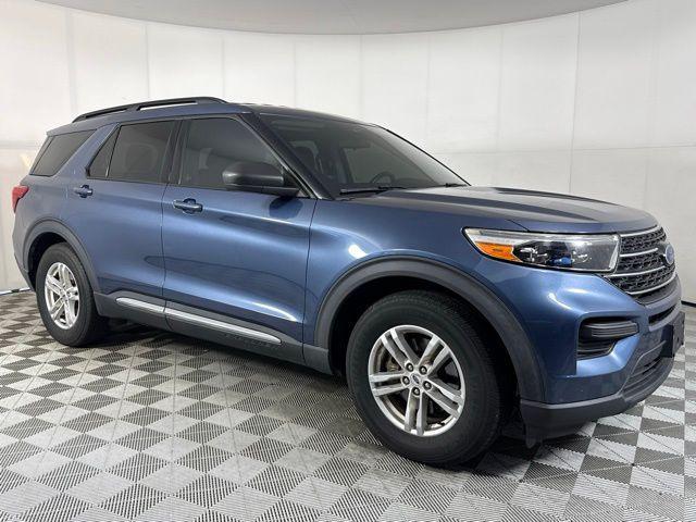 used 2020 Ford Explorer car, priced at $17,990