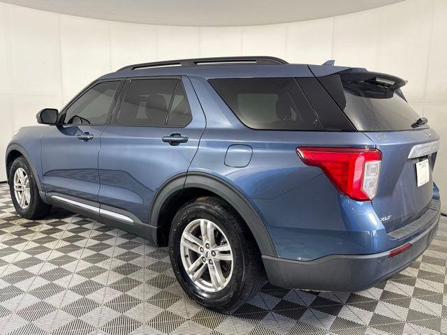 used 2020 Ford Explorer car, priced at $17,990