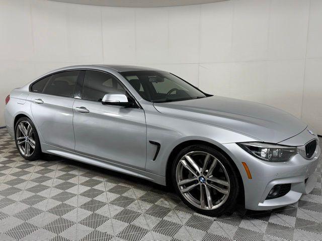 used 2018 BMW 430 Gran Coupe car, priced at $11,990