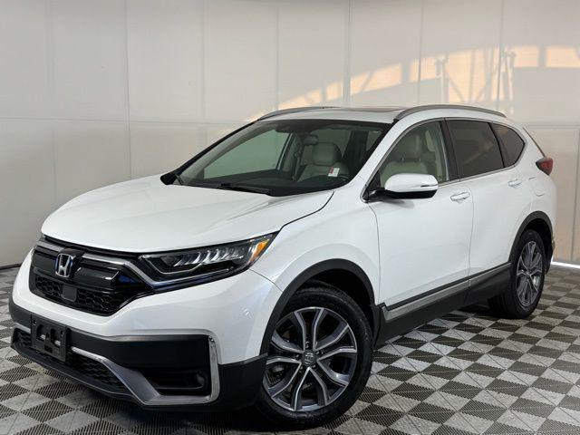 used 2020 Honda CR-V car, priced at $27,990