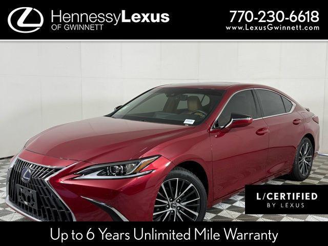 used 2022 Lexus ES 300h car, priced at $37,990