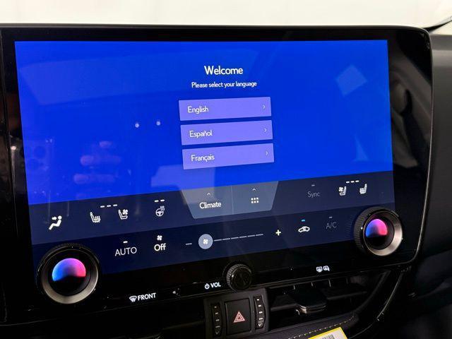 new 2026 Lexus NX 350h car, priced at $58,550