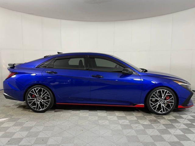 used 2023 Hyundai ELANTRA N car, priced at $25,790