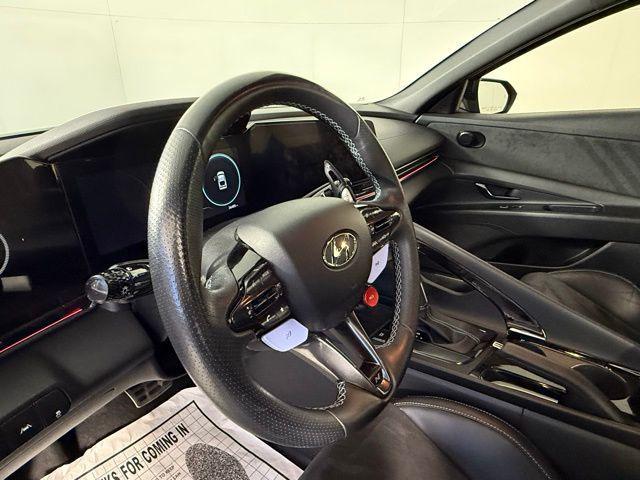 used 2023 Hyundai ELANTRA N car, priced at $25,790
