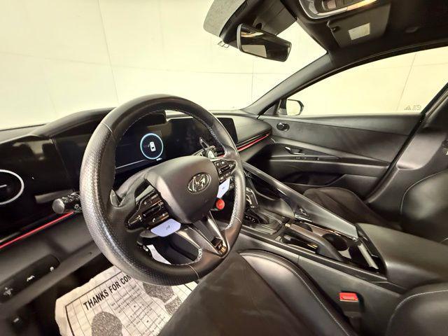 used 2023 Hyundai ELANTRA N car, priced at $25,790