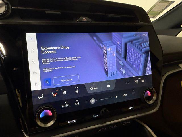 new 2026 Lexus RZ 350e car, priced at $52,109