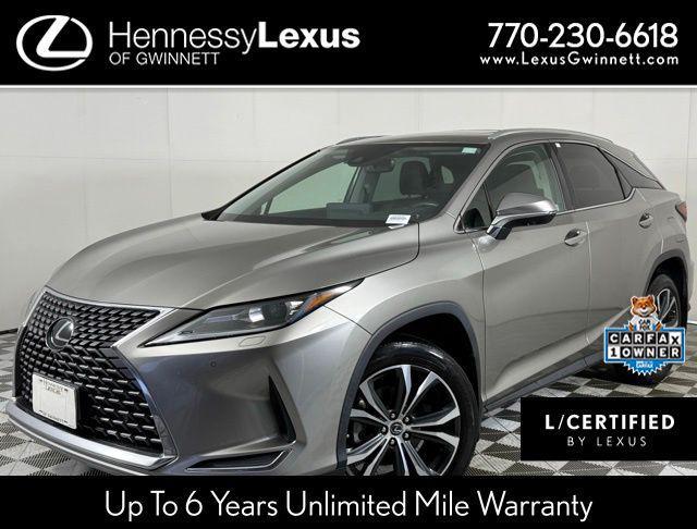 used 2022 Lexus RX 350 car, priced at $44,690