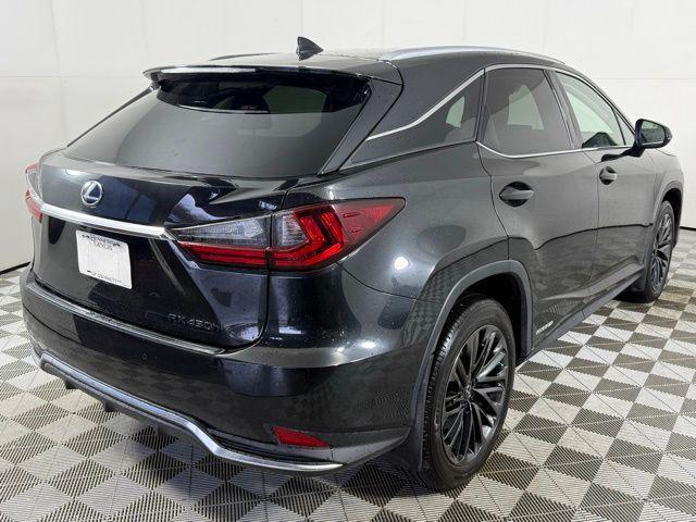 used 2022 Lexus RX 450h car, priced at $47,390