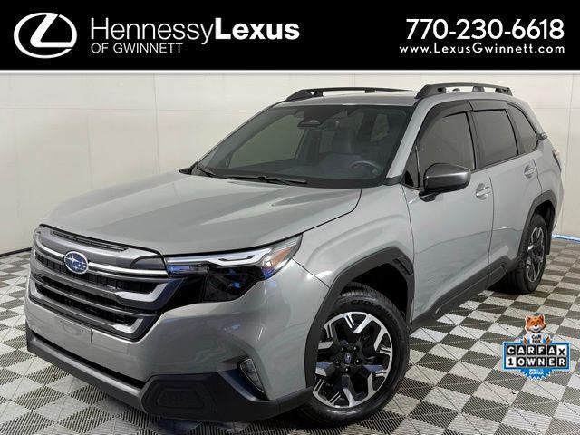 used 2025 Subaru Forester car, priced at $30,690