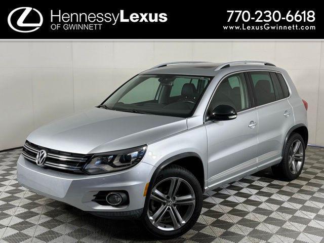 used 2017 Volkswagen Tiguan car, priced at $12,790