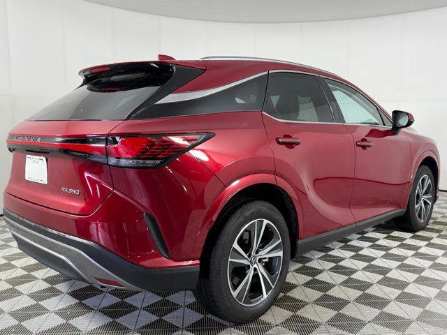 used 2024 Lexus RX 350 car, priced at $47,790