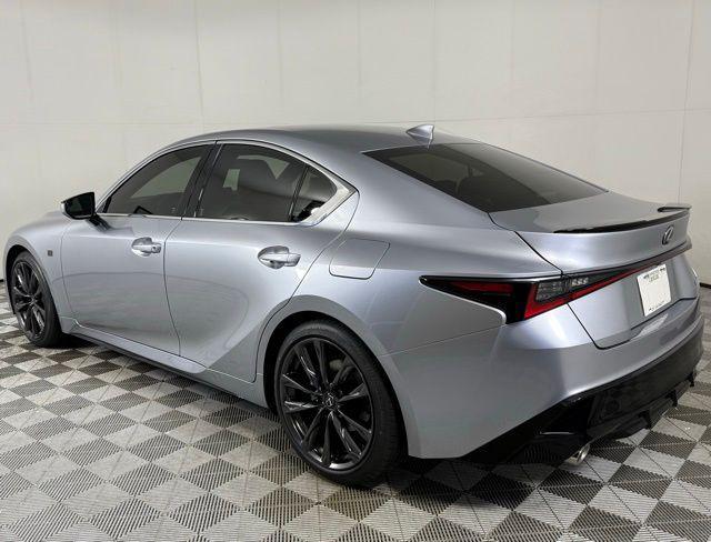 new 2025 Lexus IS 300 car, priced at $46,123