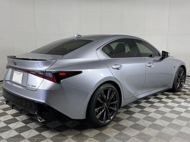 new 2025 Lexus IS 300 car, priced at $46,123