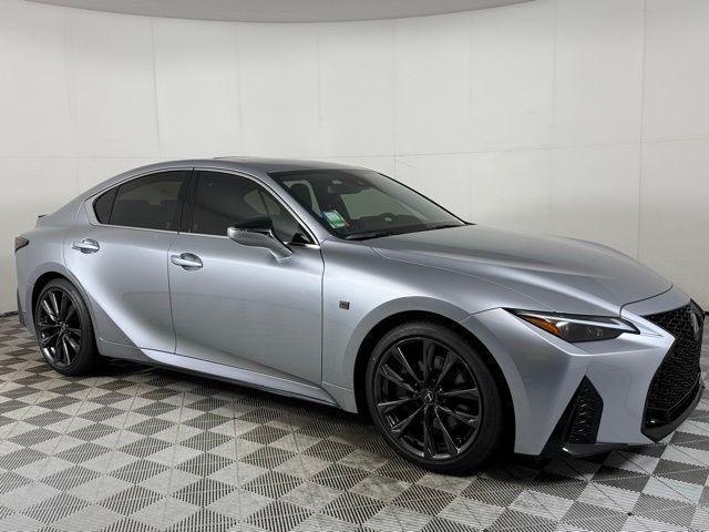 new 2025 Lexus IS 300 car, priced at $46,123
