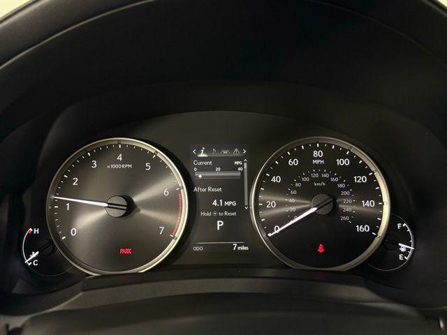 new 2025 Lexus IS 300 car, priced at $46,123