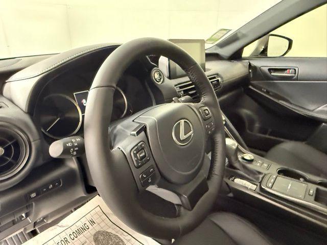 new 2025 Lexus IS 300 car, priced at $46,123