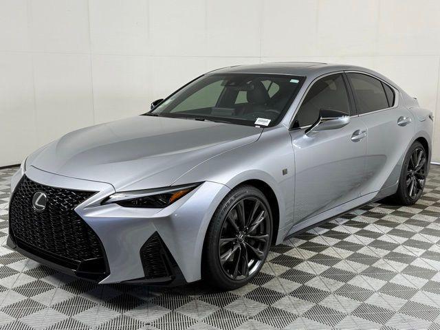 new 2025 Lexus IS 300 car, priced at $46,123