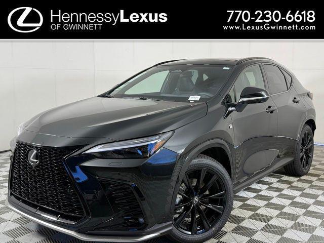 new 2026 Lexus NX 450h+ car, priced at $67,584