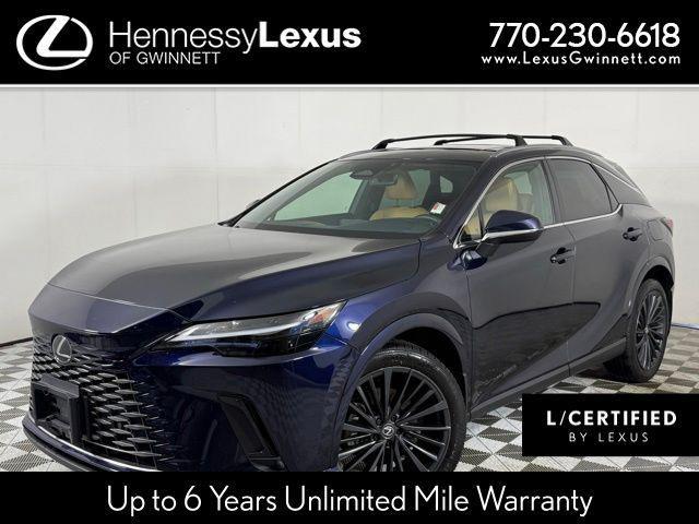 used 2024 Lexus RX 350 car, priced at $51,018