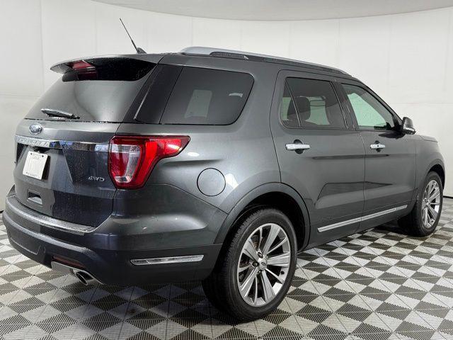 used 2018 Ford Explorer car, priced at $14,890