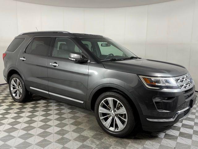 used 2018 Ford Explorer car, priced at $14,890