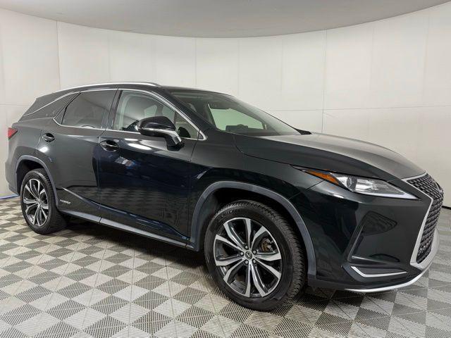 used 2020 Lexus RX 450h car, priced at $39,390