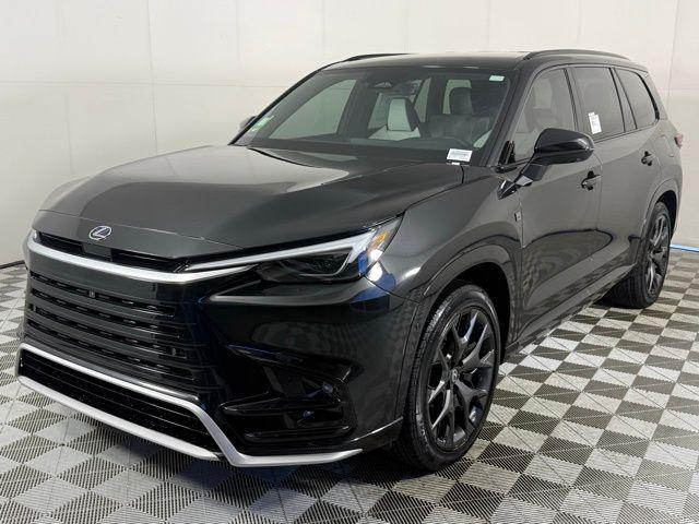 new 2026 Lexus TX 500h car, priced at $76,148