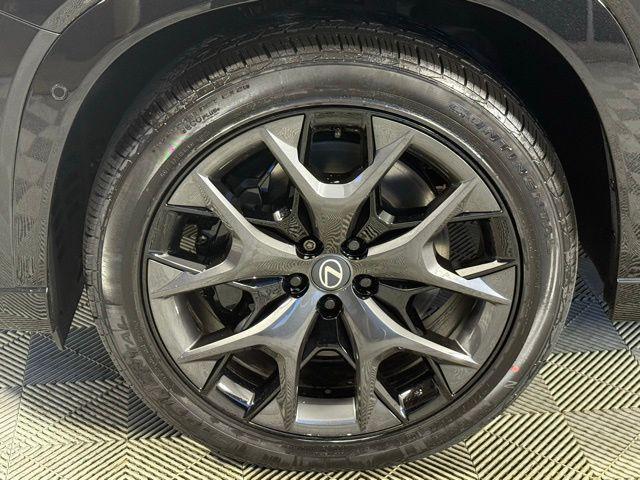 new 2026 Lexus TX 500h car, priced at $76,148