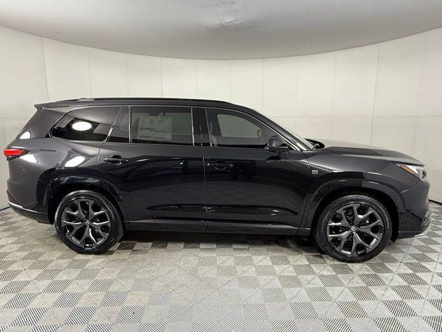 new 2026 Lexus TX 500h car, priced at $76,148