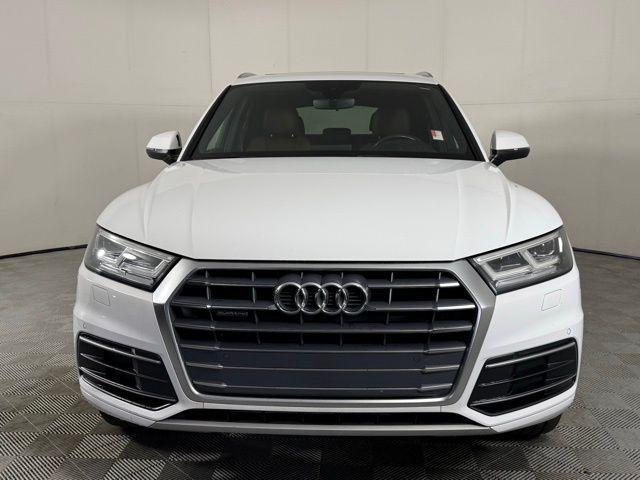 used 2018 Audi Q5 car, priced at $16,990