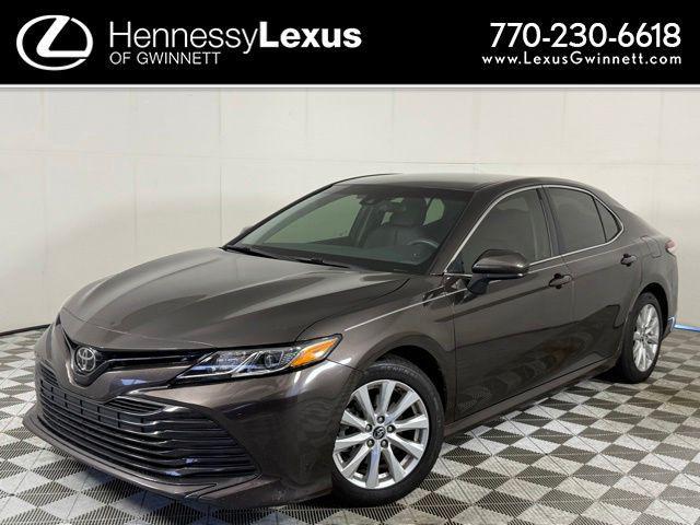 used 2018 Toyota Camry car, priced at $21,018