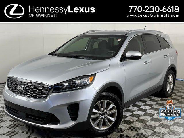 used 2020 Kia Sorento car, priced at $15,890