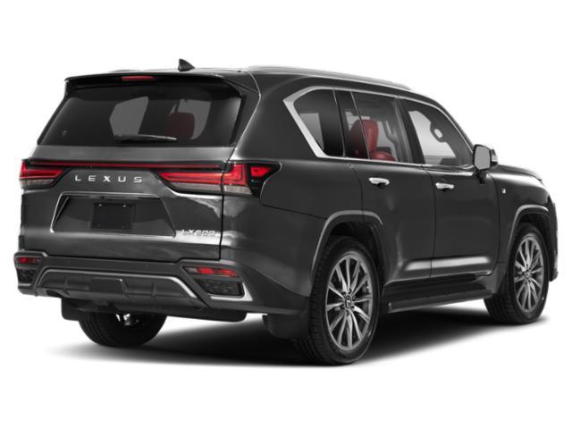 new 2026 Lexus LX 600 car, priced at $118,519