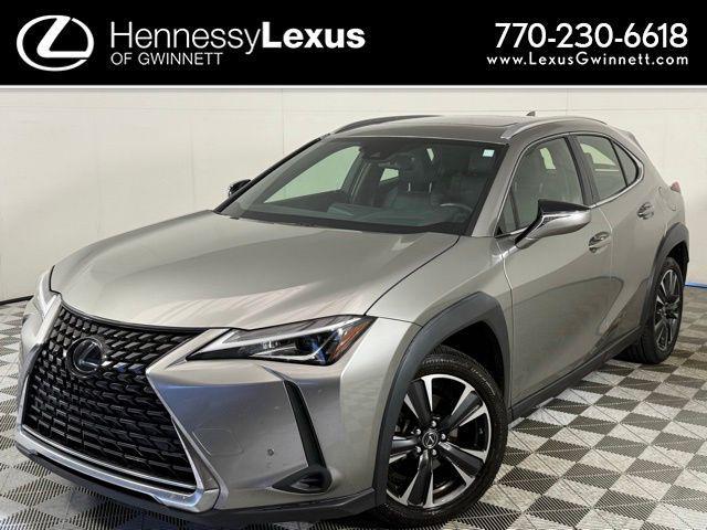 used 2021 Lexus UX 200 car, priced at $23,918