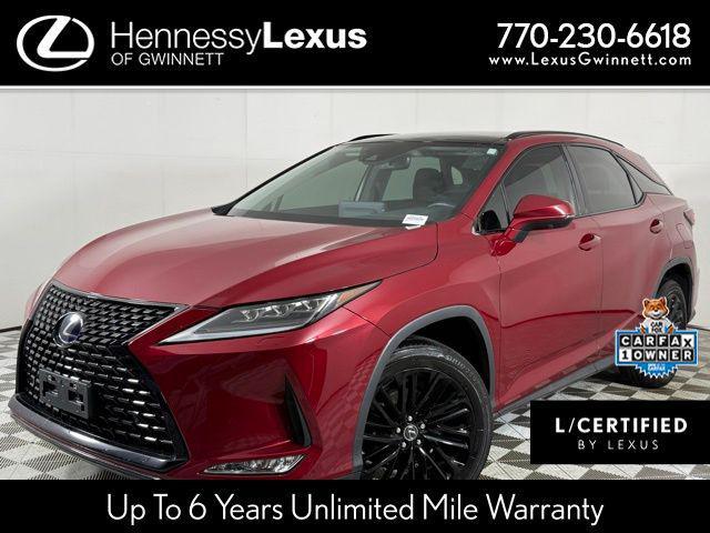 used 2022 Lexus RX 450h car, priced at $45,990