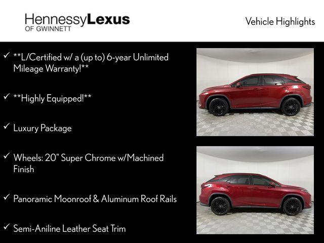used 2022 Lexus RX 450h car, priced at $45,990