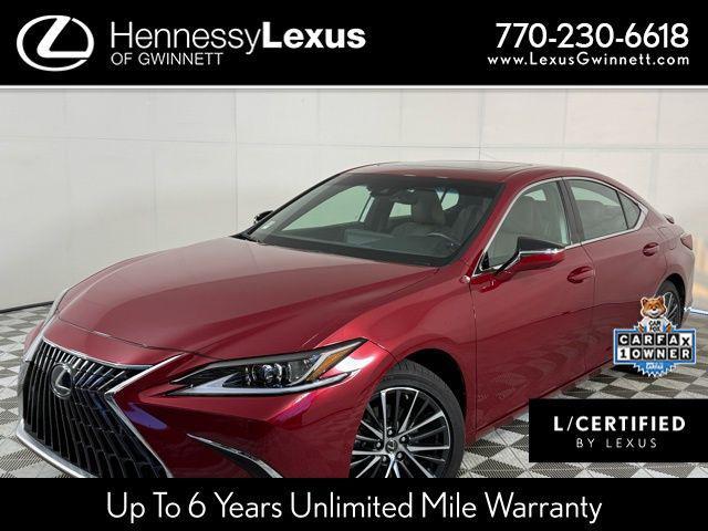 used 2025 Lexus ES 300h car, priced at $44,490